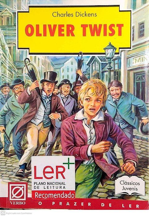 Livro Oliver Twist Autor Dickens, Charles [usado]
