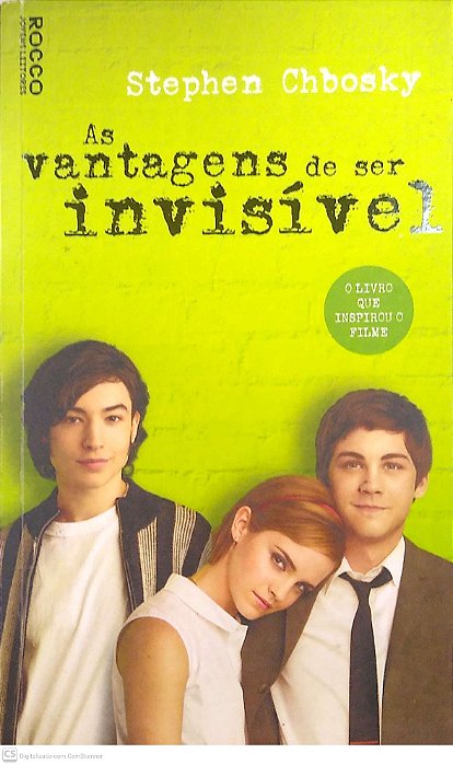 Livro as Vantagens de Ser Invisível Autor Chbosky, Stephen (2007) [usado]