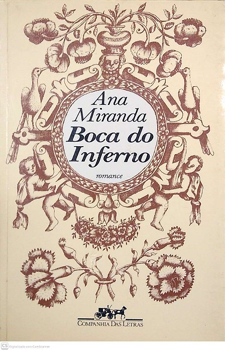 Livro Boca do Inferno Autor Miranda, Ana (1989) [usado]
