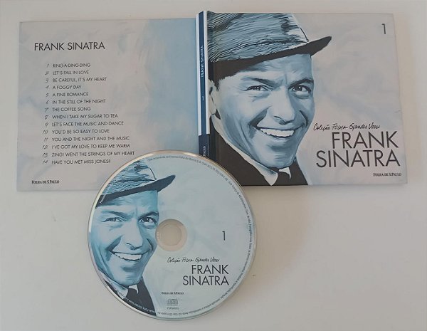 Cd Coleção Grandes Vozes 1 Folha de Sp - Frank Sinatra Interprete Frank Sinatra (2012) [usado]