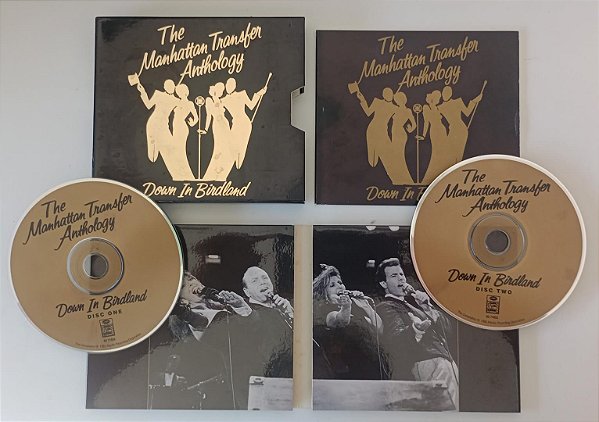 Cd Anthology: Down In Birdland [importado 2 Cds] Interprete The Manhattan Transfer (1992) [usado]