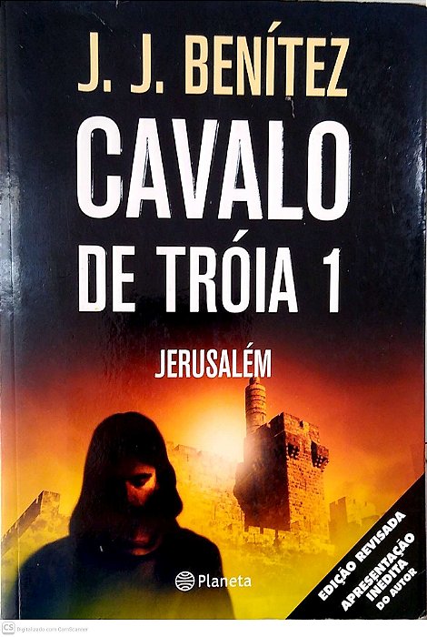 Livro Cavalo de Tróia Vol. 1 Autor Benítez, J. J. (2008) [usado]