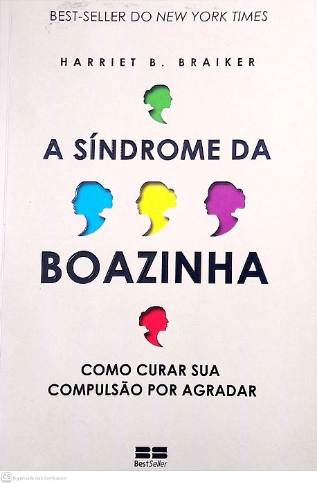Livro a Síndrome da Boazinha Autor Braiker, Harriet B. (2023) [usado]