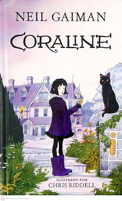 Livro Coraline Autor Gaiman, Neil (2020) [usado]
