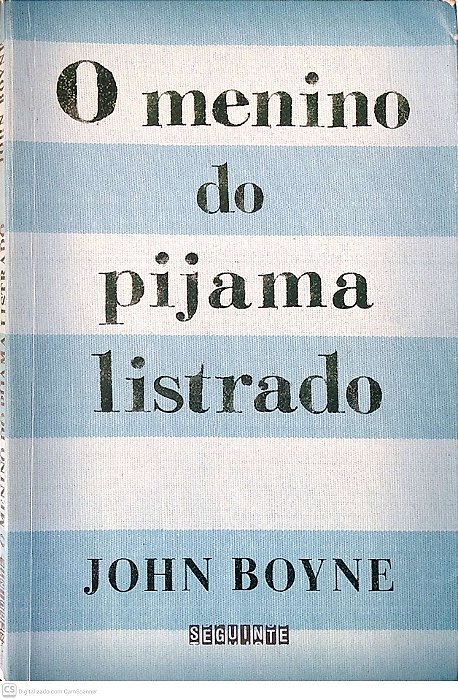 Livro o Menino do Pijama Listrado Autor Boyne, John (2007) [usado]