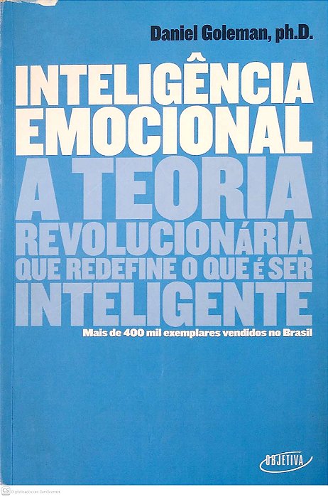 Livro Inteligência Emocional Autor Goleman, Daniel (2012) [usado]
