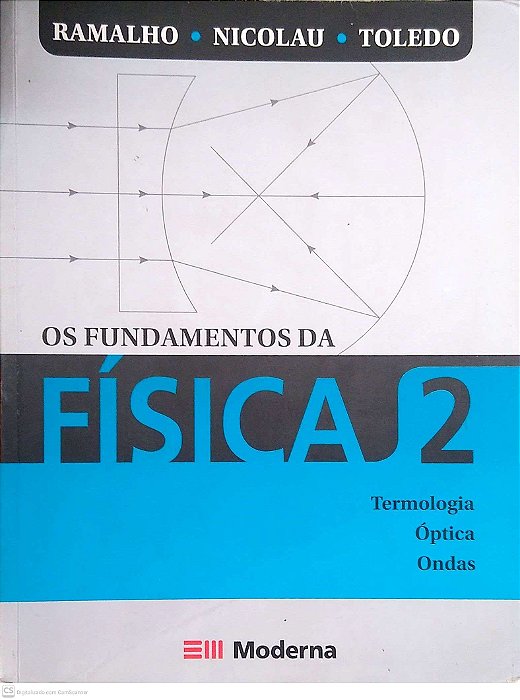 Livro os Fundamentos da Física 2 Autor Ramalho Júnior, Francisco (2007) [usado]