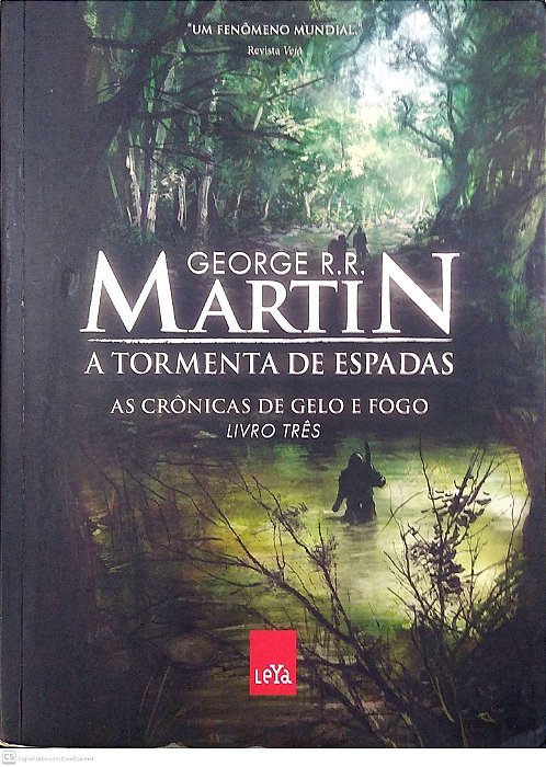 Livro a Tormenta de Espadas; as Crônicas de Gelo e Fogo Livro 3 Autor Martin, George R. R. (2014) [usado]