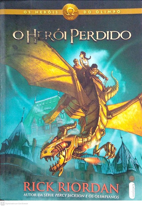 Livro o Herói Perdido Autor Riordan, Rick (2011) [usado]