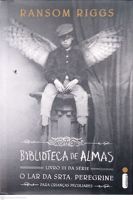 Livro Biblioteca de Almas - o Lar da Srta. Peregrine para Crianças Peculiares Livro 3 Autor Riggs, Ransom (2016) [usado]