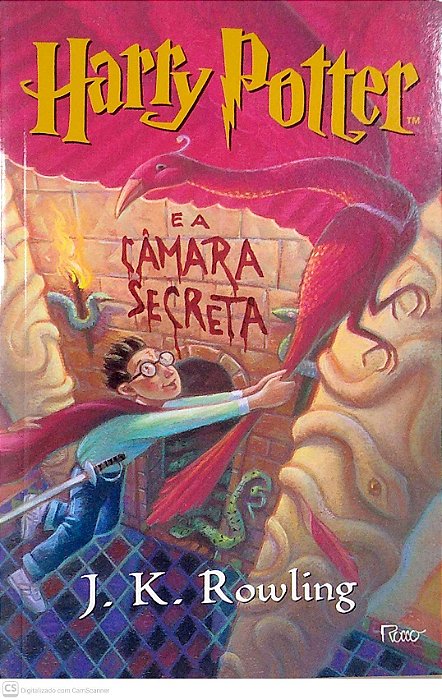 Livro Harry Potter e a Câmara Secreta Autor Rowling, J. K. (2000) [usado]