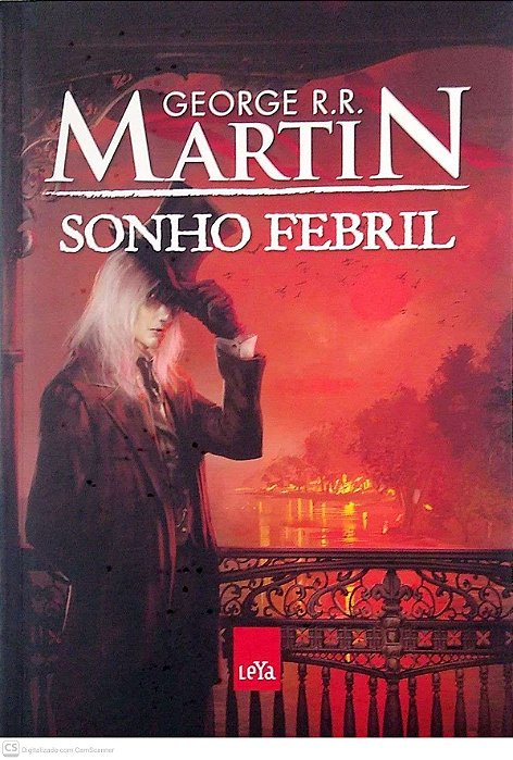 Livro Sonho Febril Autor Martin, George R. R. (2015) [usado]