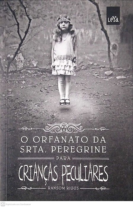 Livro o Orfanato da Srta Peregrine para Crianças Peculiares Autor Riggs, Ransom (2015) [usado]