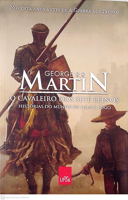 Livro o Cavaleiro dos Sete Reinos - Histórias do Mundo de Gelo e Fogo Autor Martin, George R. R. (2014) [usado]