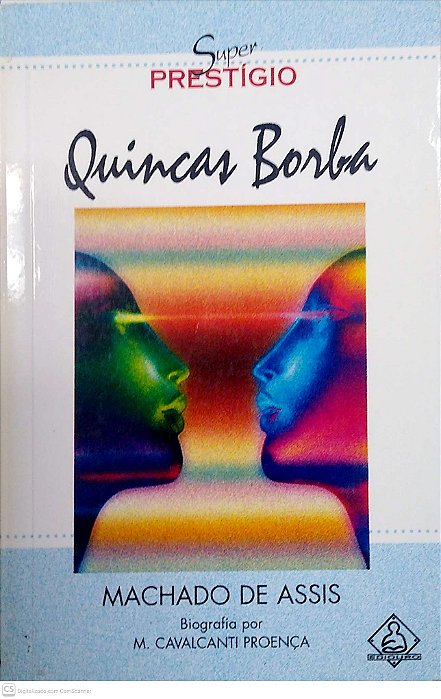Livro Quincas Borba. Autor Assis, Machado de (2003) [usado]