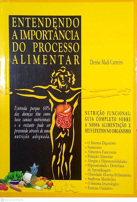 Livro Entendendo a Importância do Processo Alimentar Autor Cerreiro, Denise Madi (2015) [usado]