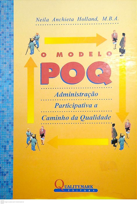 Livro o Modelo Poq Autor Holland, Neila Anchieta (1993) [usado]
