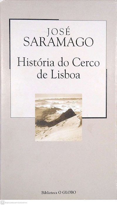 Livro História do Cerco de Lisboa Autor Saramago, José (2003) [usado]