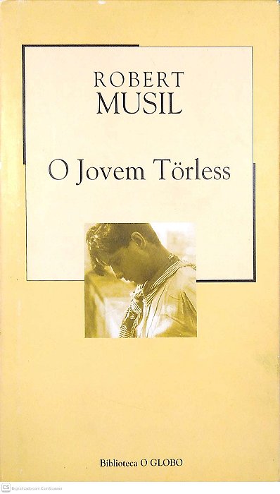 Livro o Jovem Törless Autor Musil, Robert (2003) [usado]
