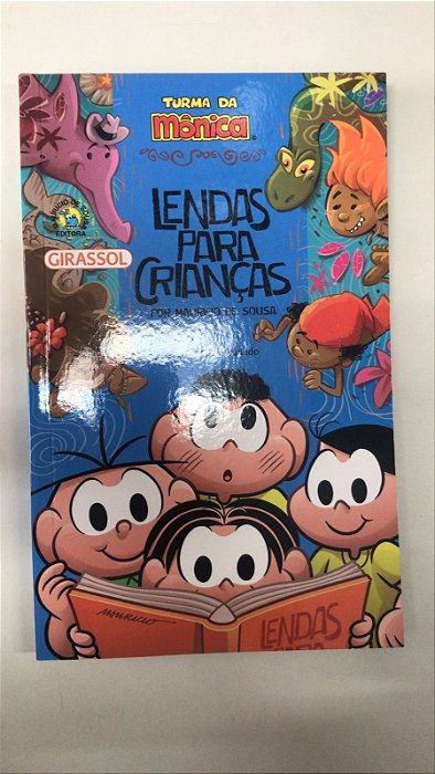 Livro Turma da Mônica Lendas para Crianças Autor Sousa, Mauricio de (2021) [usado]