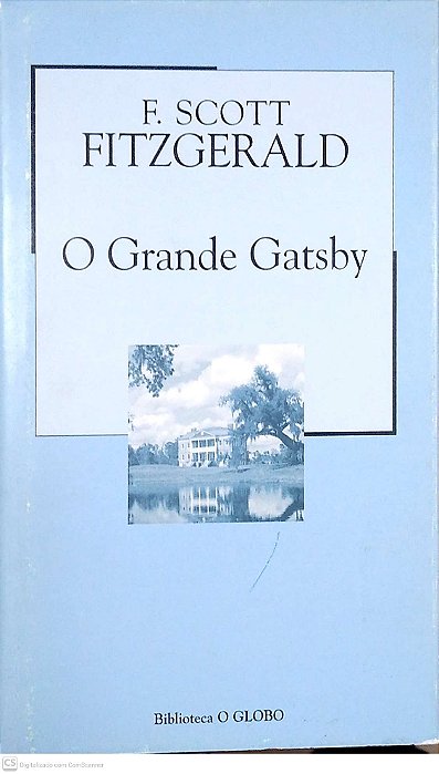 Livro o Grande Gatsby Autor Fitzgerald, F. Scott (2003) [usado]