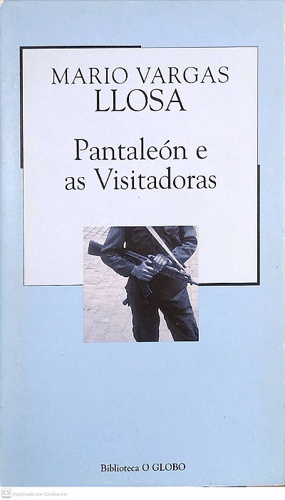 Livro Psntaleón e as Visitadoras Autor Llosa, Mario Vargas (2003) [usado]