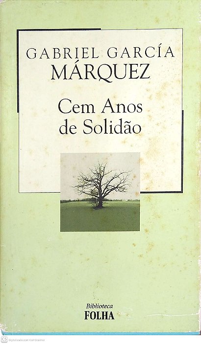 Livro Cem Anos de Solidão; Autor Márquez, Gabriel García (2003) [usado]