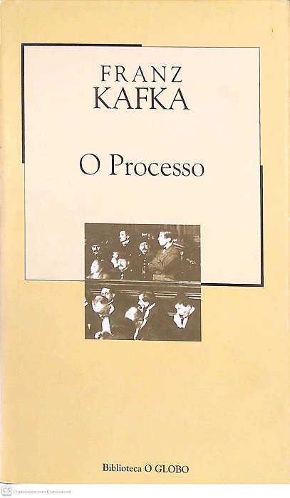 Livro o Processo Autor Kafka, Franz (2003) [usado]
