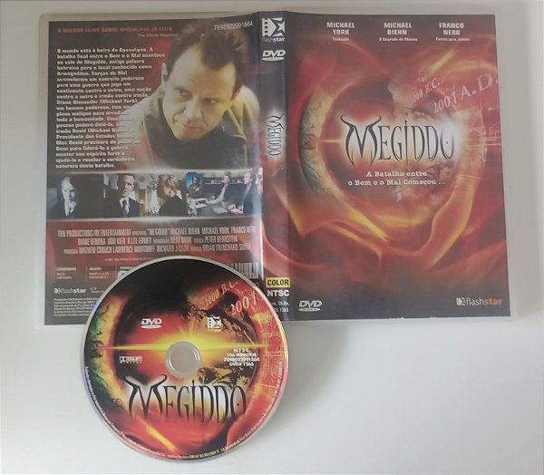 Dvd Megiddo Editora [usado]
