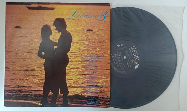 Disco de Vinil Lembranças 3 / Coletânea Internacional Interprete Vários Artistas (1989) [usado]
