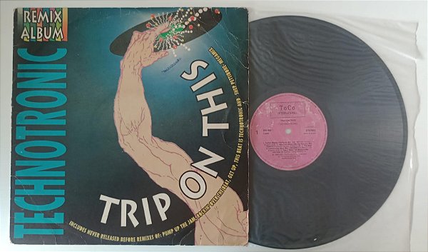 Disco de Vinil Trip On This / Technotronic - Lp 1991 Interprete Vários Artistas (1991) [usado]