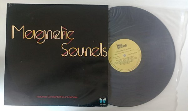 Disco de Vinil Magnetic Sound - Lp 1979 Coletânea Interprete Vários Artistas (1979) [usado]