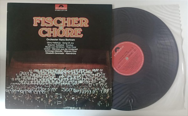 Disco de Vinil Fischer Chore - Lp 1972 Interprete Orquestra de Hans Bertram (1972) [usado]