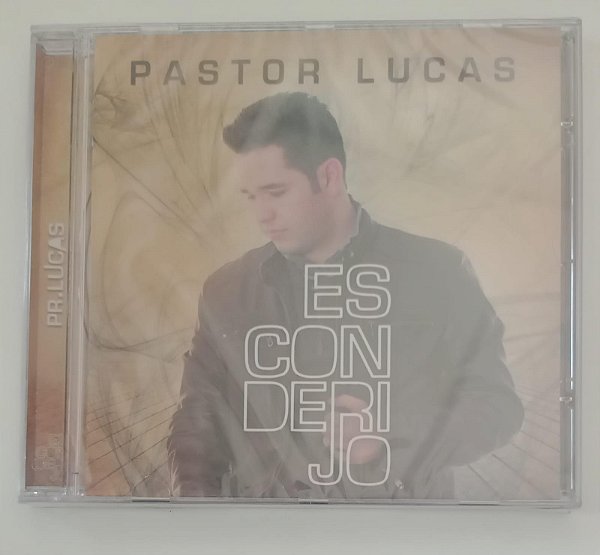 Cd Esconderijo Interprete Pastor Lucas [novo]