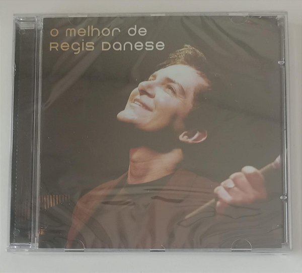 Cd o Melhor Interprete Regis Danese [novo]
