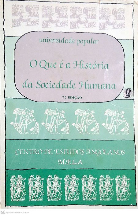 Livro o que é a História da Sociedade Humana Autor Centro de Estudos Angolano (1995) [usado]