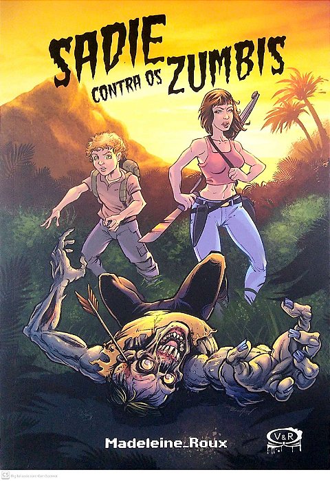 Livro Sadie contra os Zumbis; Autor Roux, Madeleine (2015) [usado]
