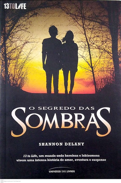 Livro o Segredo das Sombras Autor Delany, Shannon (2012) [usado]