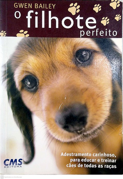 Livro o Filhote Perfeito; Autor Bailey, Gwen (2010) [usado]