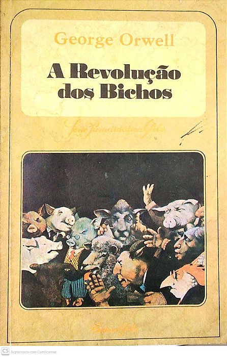 Livro a Revolução dos Bichos Autor Orwell, George (1980) [usado]