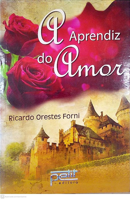 Livro a Aprendiz do Amor. Autor Forni, Ricardo Orestes (2015) [usado]