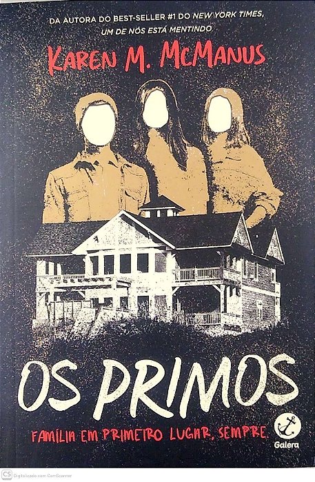 Livro os Primos Autor Mcmanus, Karen M. (2021) [seminovo]