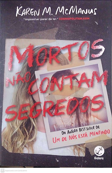 Livro Mortos Não Contam Segredos Autor Mcmanus, Karen M. (2021) [seminovo]