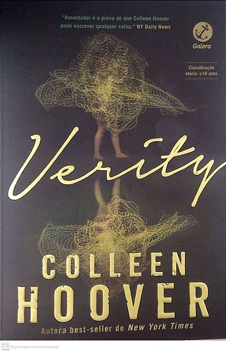Livro Verity. Autor Hoover, Colleen (2021) [seminovo]