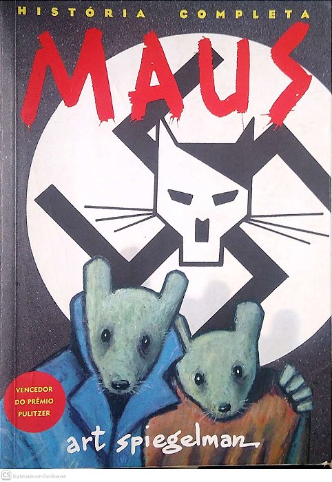 Livro Maus Autor Spiegelman, Art (2009) [usado]