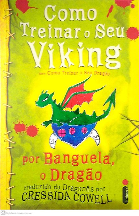Livro Como Treinar o seu Viking. Autor Cowell, Cressida (2011) [usado]