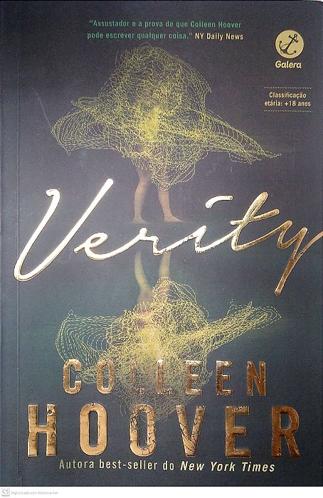 Livro Verity, Autor Hoover, Colleen (2025) [usado]