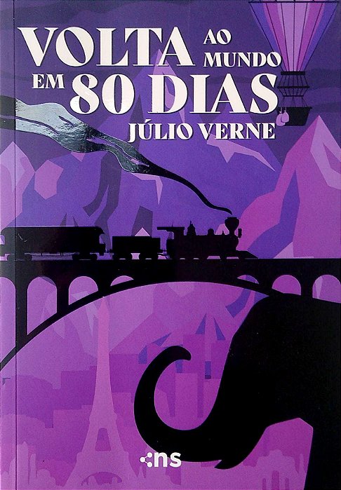 Livro Volta ao Mundo em 80 Dias. Autor Verne, Júlio (2022) [usado]