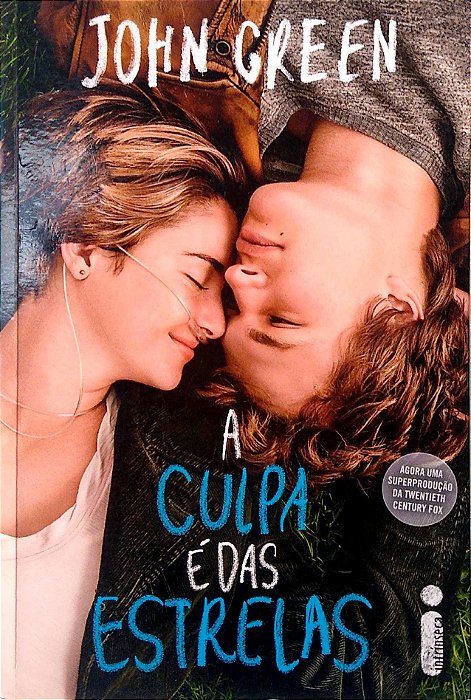 Livro a Culpa é das Estrelas. Autor Green, John (2014) [usado]