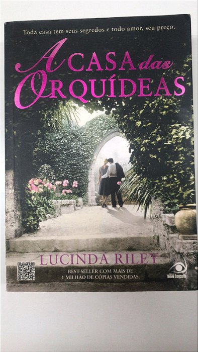 Livro a Casa das Orquídeas Autor Riley, Lucinda (2012) [usado]